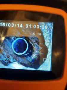 צילום תרמי לאיתור נזילות